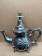 Marokkaanse theepotje, Ophalen, Gebruikt