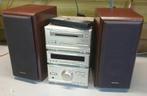 Technics stereo set hd-301 bluetooth en afstandsbediening, Overige merken, Gebruikt, Ophalen of Verzenden, Speakers