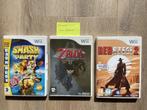Wii-games te koop, Ophalen, Gebruikt, Sport, 3 spelers of meer