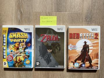 Wii-games te koop beschikbaar voor biedingen