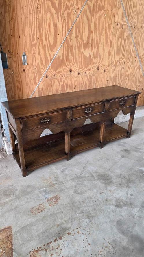 Engelse dubbele sidetable, Antiek en Kunst, Antiek | Meubels | Tafels, Ophalen