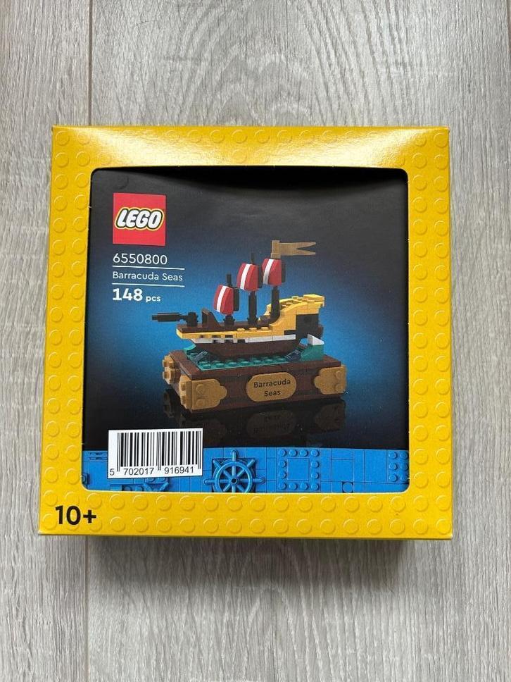 LEGO Barracuda Seas (5009044), Kinderen en Baby's, Speelgoed | Duplo en Lego, Nieuw, Lego, Complete set, Ophalen of Verzenden