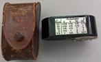 Zeiss Ikon Helicon selenium zwarte belichtingsmeter in etui, Verzenden, Voor 1940, Overige typen