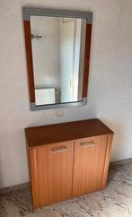 Te koop: Wandmeubel + spiegel, Huis en Inrichting, Ophalen