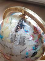 Gemstone Globe / Edelstenen wereldbol. Parelmoer&Edelstenen, Antiek en Kunst, Ophalen