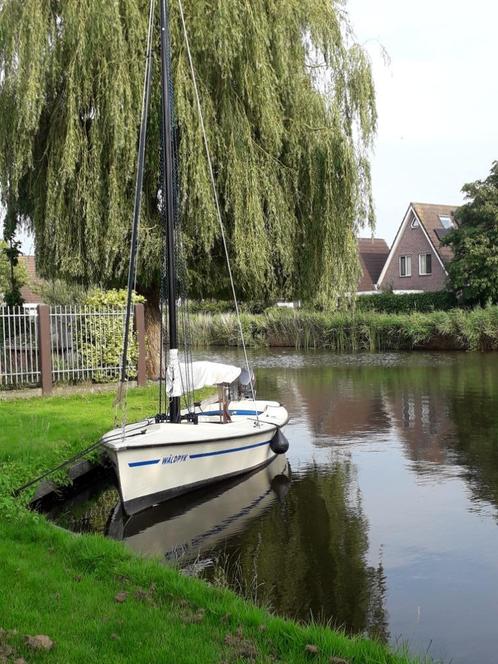 polyvalk classic (ottenhome), Watersport en Boten, Open zeilboten, Gebruikt, Polyvalk, 6 meter of meer, Polyester, Buitenboordmotor