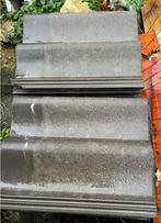 Dakpannen, Doe-het-zelf en Verbouw, Dakpannen en Dakbedekking, Ophalen, Gebruikt, Steen of Klei, Zwart