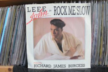 7' Single Leee John - Rock Me Slow / Honey I'm Yours beschikbaar voor biedingen