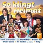 So Klingt Heimat - CD, Verzenden, Nieuw in verpakking
