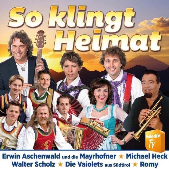 So Klingt Heimat - CD, Cd's en Dvd's, Cd's | Schlagers, Nieuw in verpakking, Verzenden