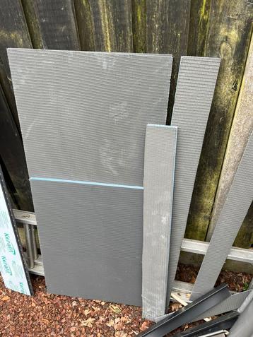 2 stuks Wedi uitvlakplaat ba4 60 x 130 x 0.4 cm beschikbaar voor biedingen
