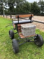 Trainingswagen menwagen koets beleerkar beleerwagen, Dieren en Toebehoren, Ophalen of Verzenden, Zo goed als nieuw