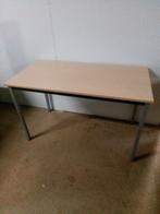 bureautafel , tafel  120x60 cm , 6 stuks, Ophalen, Gebruikt, Bureau