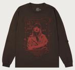 All too well shirt Taylor Swift Official, Ophalen of Verzenden, Zo goed als nieuw, Rood, Lange mouw