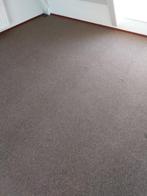 vloerbedekking tegels bruine tint, Ophalen, Bruin, Zo goed als nieuw, 25 tot 50 m²