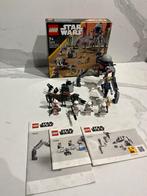 Lego Star Wars 75372 clone trooper & battle droid, Ophalen, Zo goed als nieuw, Complete set, Lego