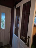 Glas in lood deur, Doe-het-zelf en Verbouw, Deuren en Horren, Ophalen, Gebruikt, Binnendeur, Glas