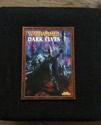 Warhammer Dark Elves Army Book - Games Workshop - 2003, Hobby en Vrije tijd, Ophalen of Verzenden, Zo goed als nieuw