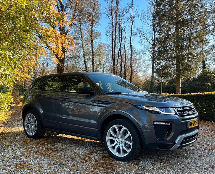 Land Rover Range Rover Evoque 2.0 SI4 4WD AUT 2016 Grijs, Auto's, Land Rover, Particulier, Range Rover Evoque, Benzine, F, SUV of Terreinwagen
