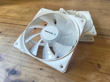 DeepCool CF120 Wit (2x)  beschikbaar voor biedingen