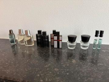 Burberry miniatuurparfums beschikbaar voor biedingen