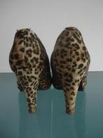 GRATIS VERZENDEN | HIPPE leopard bruine hakken 39, Kleding | Dames, Schoenen, Bruin, Verzenden, Zo goed als nieuw, Schoenen met hoge hakken