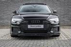Audi A6 Avant 55 TFSI e quattro Competition Panoramadak, Auto's, Audi, Automaat, Gebruikt, 4 cilinders, Zwart