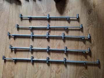 5 RVS buzzbars beschikbaar voor biedingen