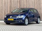 Volkswagen Golf 1.0 TSI Comfortline |Clima|ACC|Apple Carplay, Stof, Gebruikt, Blauw, Origineel Nederlands