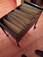 te koop handige hangmappen wagen /troley, Ophalen, Minder dan 50 cm, Gebruikt, Minder dan 100 cm