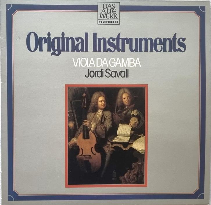Jordi Savall – Viola Da Gamba, Cd's en Dvd's, Vinyl | Klassiek, Zo goed als nieuw, Classicisme, Kamermuziek, 12 inch, Ophalen of Verzenden