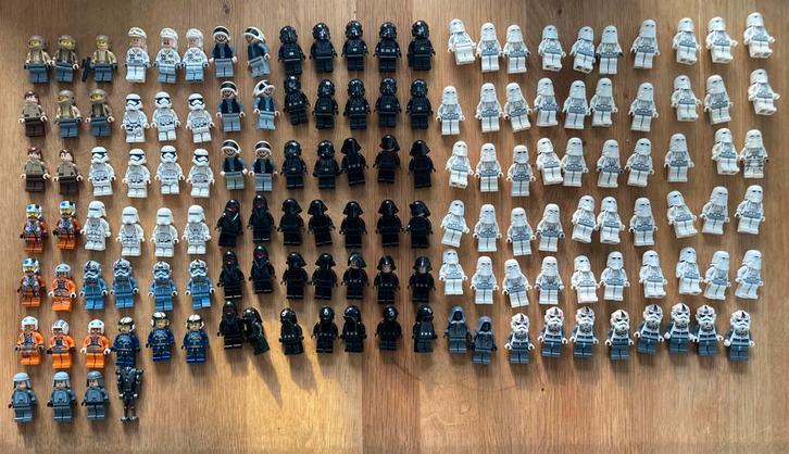 Lego Star Wars 3,50 p/s minifigs poppetjes minifig figuren, Kinderen en Baby's, Speelgoed | Duplo en Lego, Zo goed als nieuw, Ophalen of Verzenden