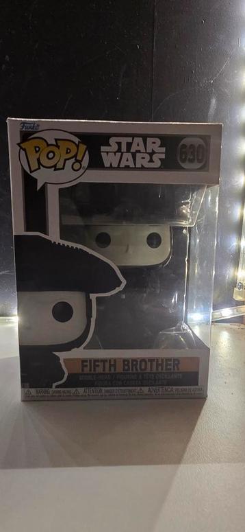 Funko Pop Star Wars Fifth Brother #630 beschikbaar voor biedingen