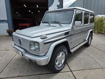 Mercedes-Benz G-Klasse G 320 automaat Lang 1998 beschikbaar voor biedingen