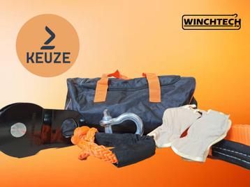 Winchtech lier starters set tas compleet, Nu in AANBIEDING beschikbaar voor biedingen