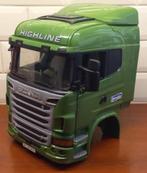 Bruder Scania Highline cabine Groen t.b.v. Tamiya, Ophalen of Verzenden, Zo goed als nieuw