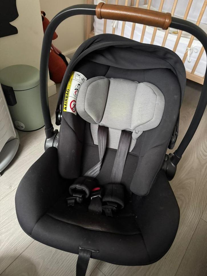 Nuna NEXT autostoel incl. base (draaiysteem!), Kinderen en Baby's, Autostoeltjes, Gebruikt, Overige merken, 0 t/m 13 kg, Isofix