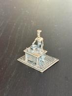 Zilver miniatuur | Kok - C. Stout Rotterdam, Antiek en Kunst, Ophalen of Verzenden, Zilver