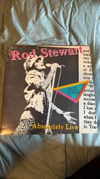 Lp Rod Stewart Absolutely live, Ophalen of Verzenden, Gebruikt, Poprock