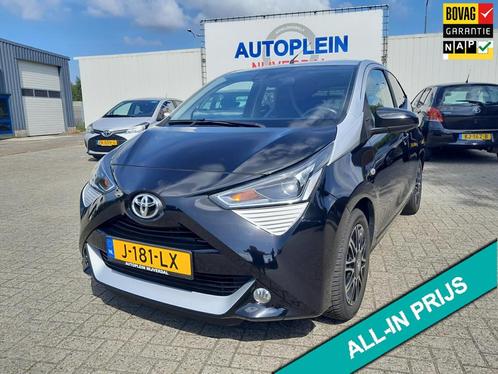 Toyota Aygo 1.0 VVT-i x-clusiv, Auto's, Toyota, Bedrijf, Te koop, Aygo, ABS, Achteruitrijcamera, Airbags, Airconditioning, Centrale vergrendeling