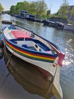 Originele Spaanse vissersboot, Watersport en Boten, Ophalen, 10 tot 30 pk, Gebruikt, Binnenboordmotor