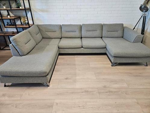 Henders en Hazel Hill U Hoekbank | GRATIS LEVERING, Huis en Inrichting, Banken | Bankstellen, Zo goed als nieuw, Vierpersoons of meer