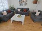 Ikea Ektorp 2 tweezitsbanken en 1 fauteuil, Ophalen, Gebruikt, Stof