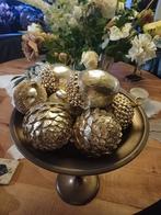 Schaal met decoratie compleet, Huis en Inrichting, Woonaccessoires | Etagères, Ophalen of Verzenden, Zo goed als nieuw