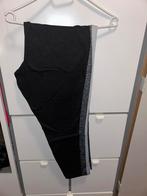 Zwarte legging met strepen, Shein curve, Zwart, Ophalen of Verzenden, Zo goed als nieuw