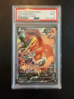 Charizard 154 (PSA 9), Ophalen, Zo goed als nieuw, Losse kaart, Foil