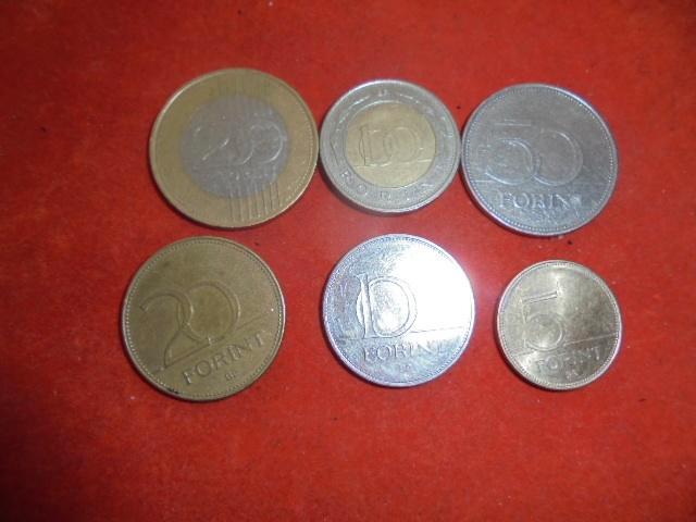 Hongarije munten, Postzegels en Munten, Munten | Amerika, Noord-Amerika, Ophalen of Verzenden