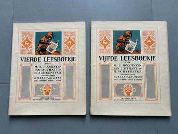 Vierde & Vijfde & Zesde Leesboekje - Gelezen beschikbaar voor biedingen
