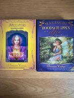 2 Doreen Virtue kaartset .En 1 hart vorm, Boeken, Ophalen of Verzenden, Zo goed als nieuw, Spiritualiteit algemeen, Achtergrond en Informatie