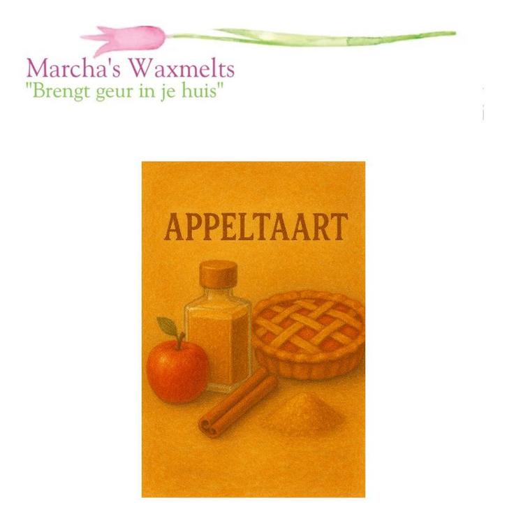 Heerlijk Waxmelts in herfst/winterse geuren, Huis en Inrichting, Woonaccessoires | Kandelaars en Kaarsen, Nieuw, Kaars, Minder dan 25 cm